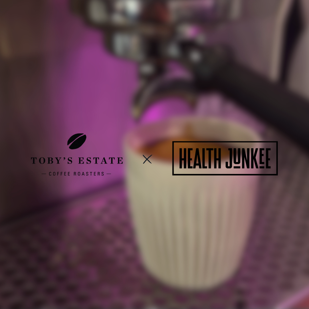 Tobyâs Estate Coffee is Coming to Health Junkee Maroochydore!