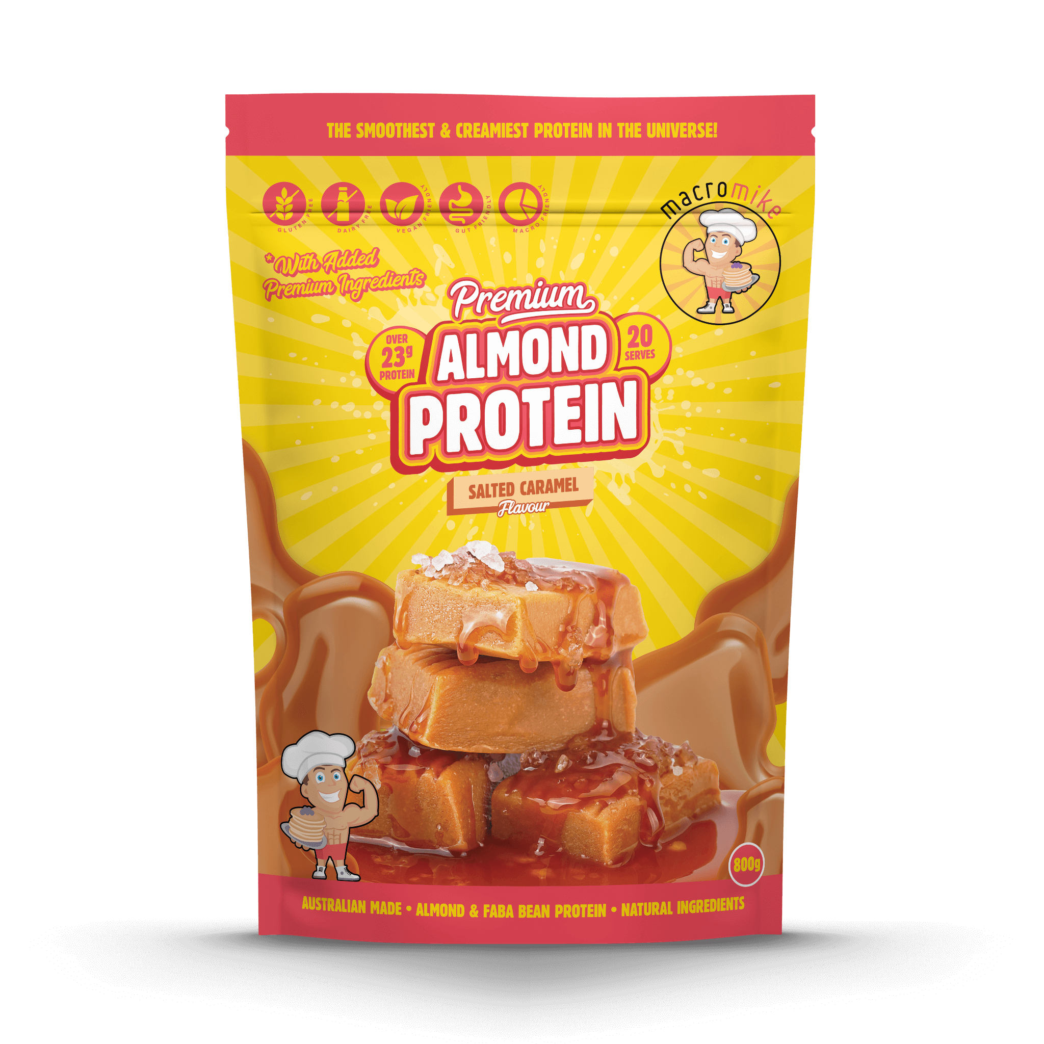 MACRO MIKE Almond Protein