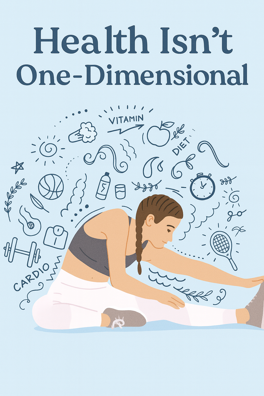 Health Isn’t One-Dimensional: Why True Wellness Means Tuning In To All Parts of You