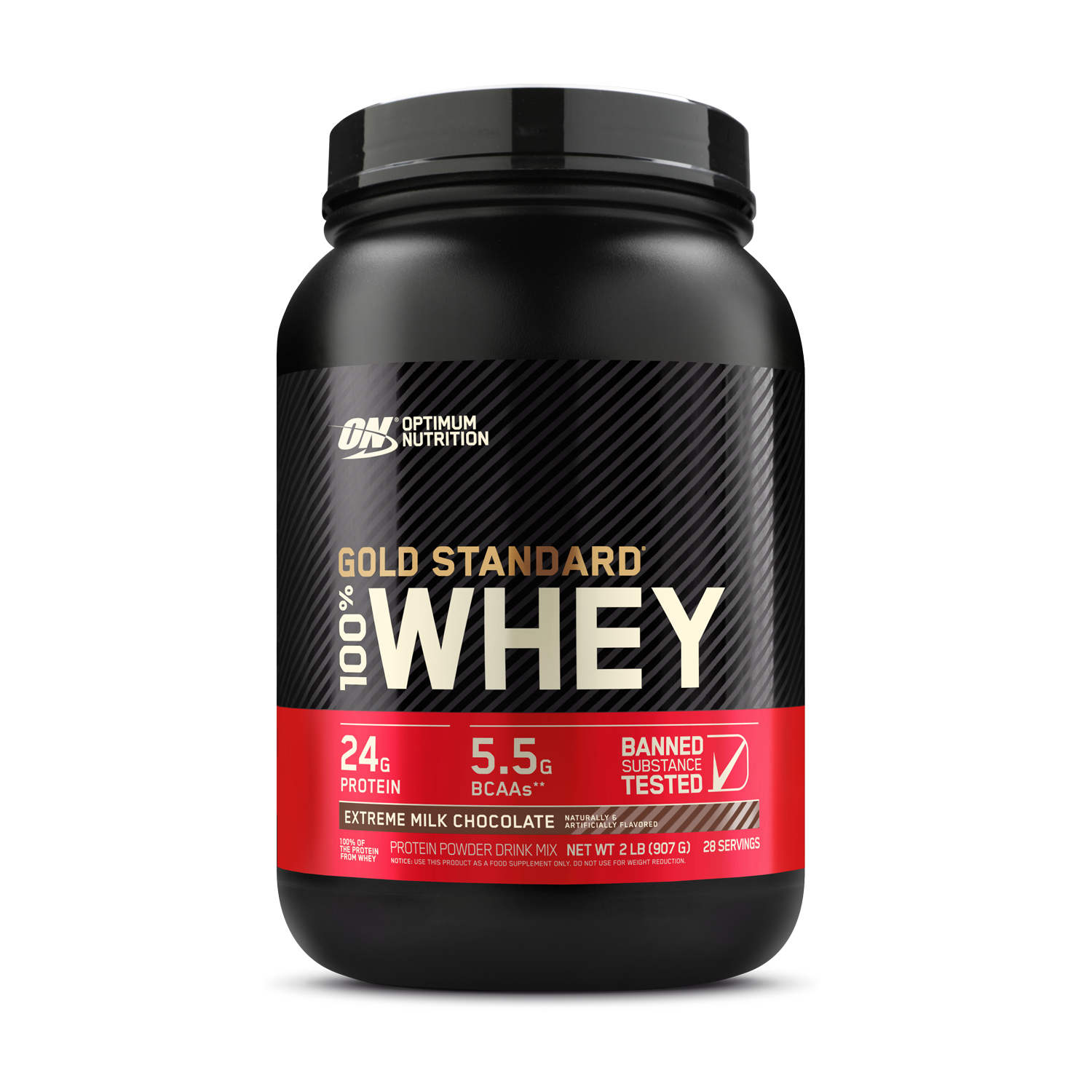 Gold Standard 100% Whey - Optimum Nutrition - 907G
