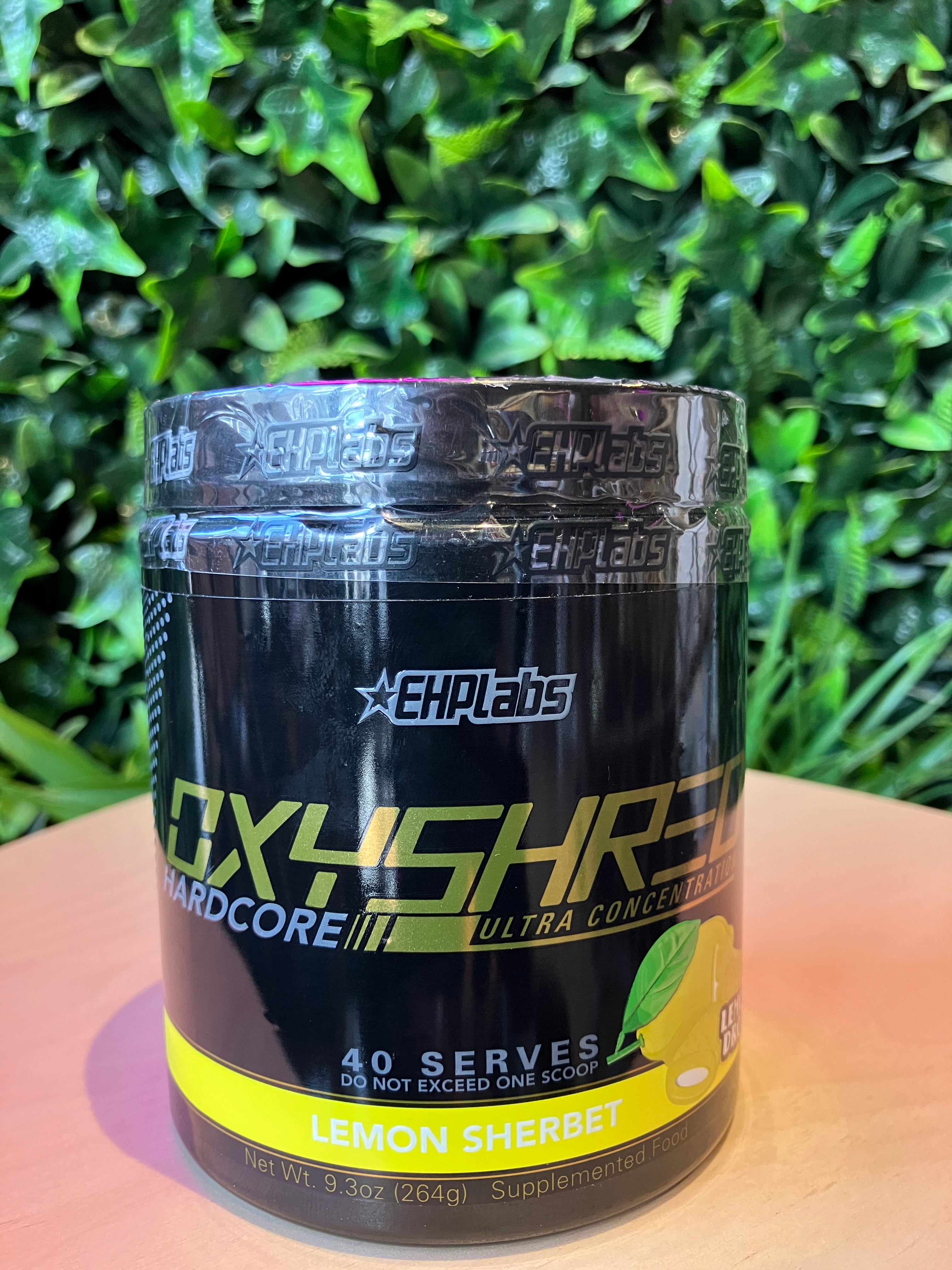 EHP Labs - OxyShred Hardcore - Ultra Concentrate (40 Serve)