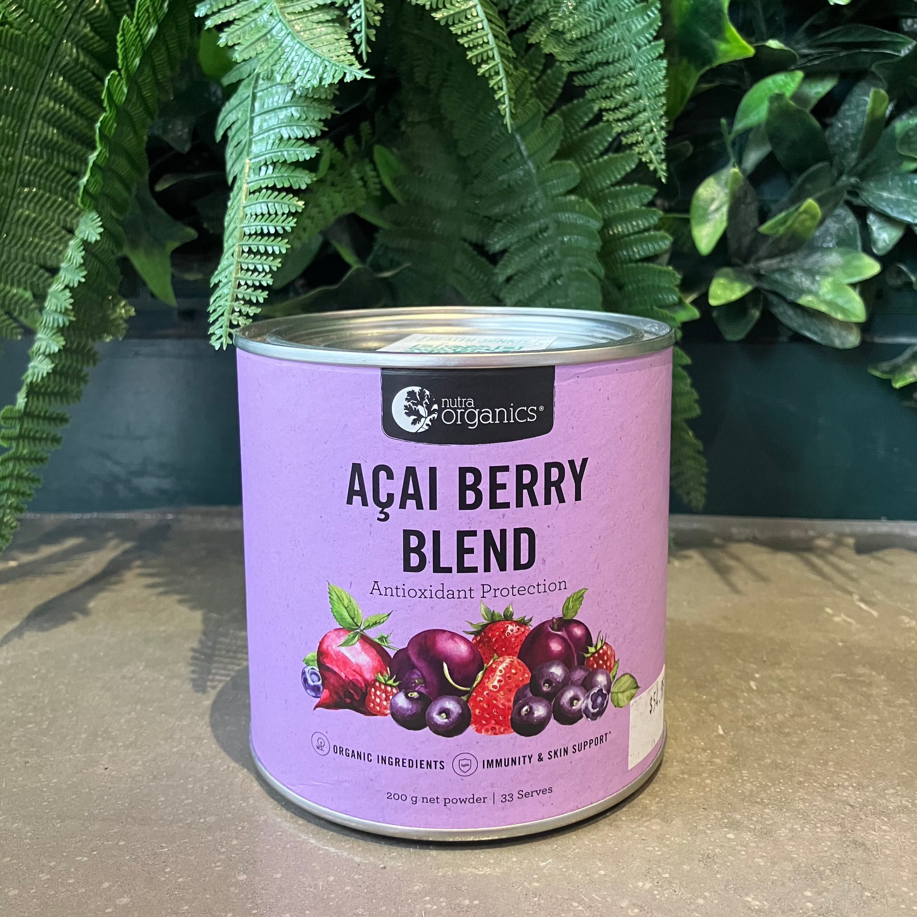 Acai Berry Blend, Nutra Organics - 200g