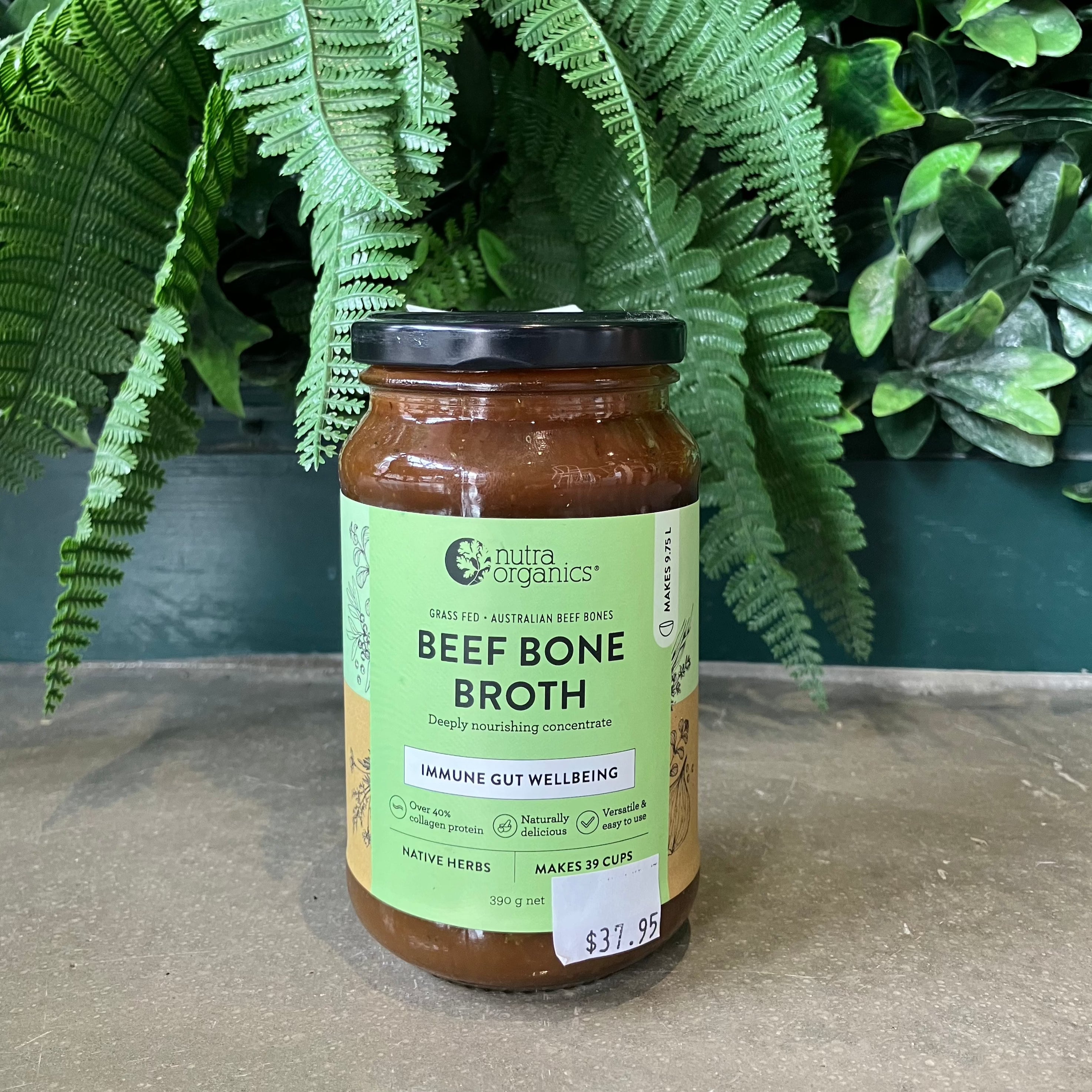Beef Bone Broth, Nutra Organics (125g)
