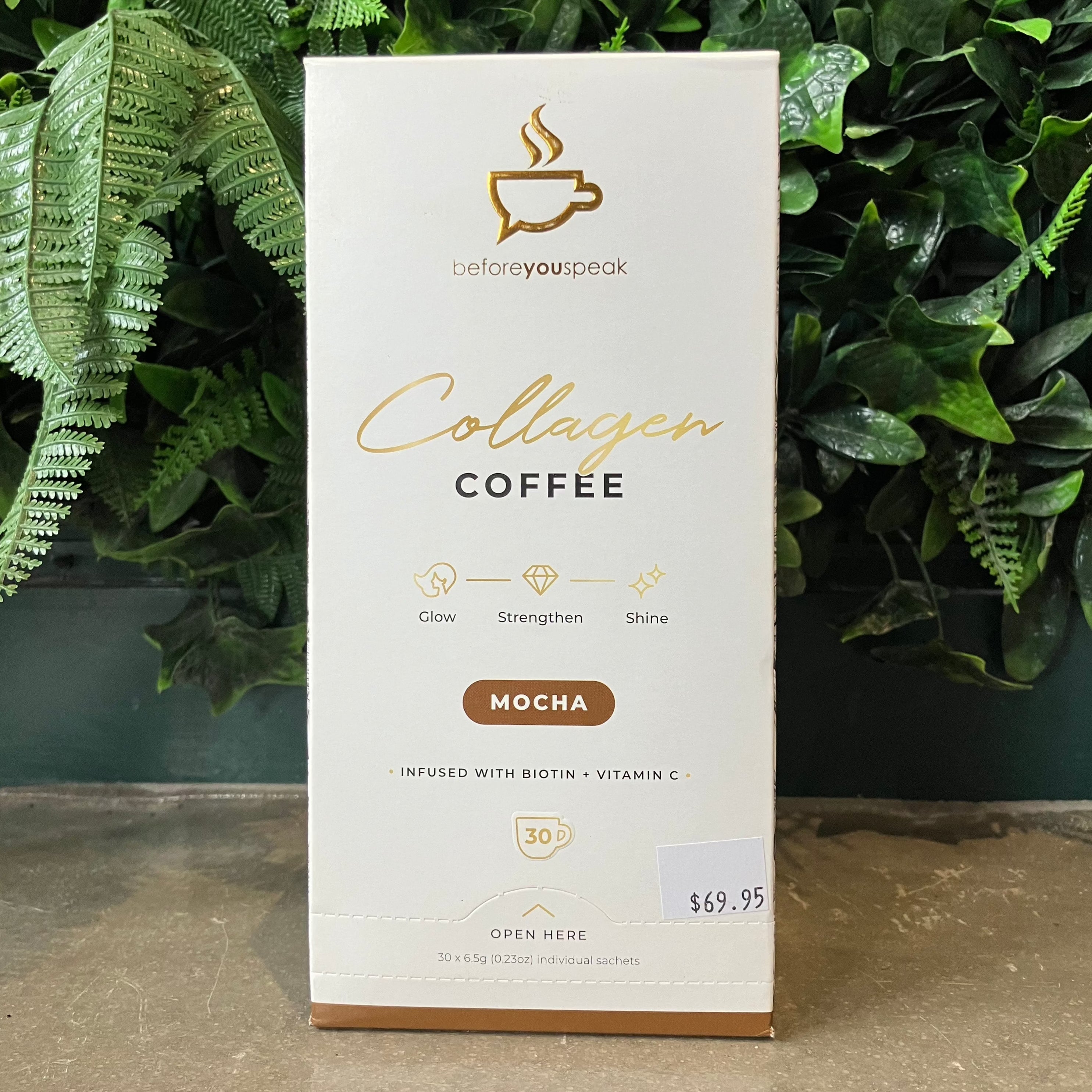 BeforeYouSpeak - Collagen Coffee (30 Serve)