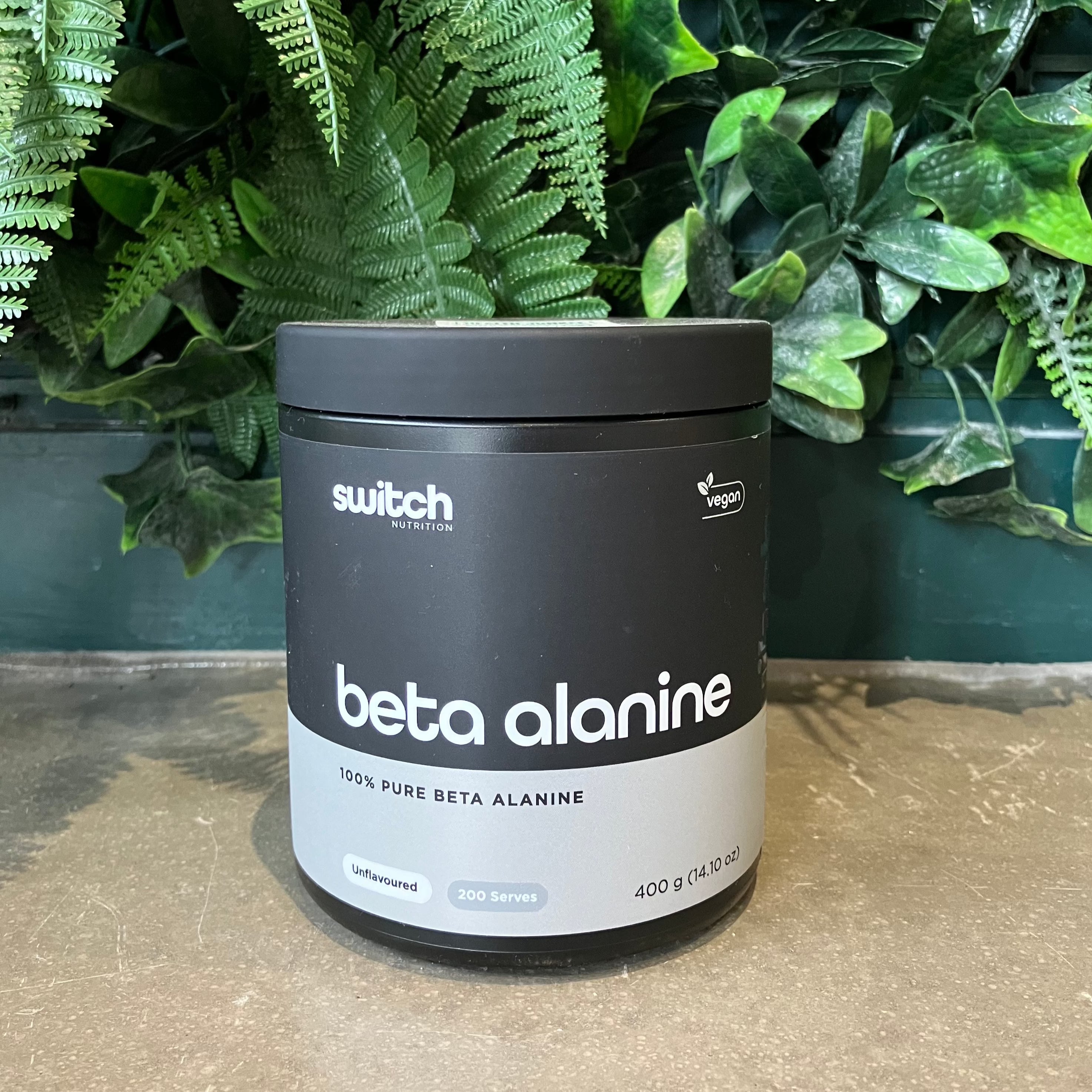 Beta Alanine - Switch - 200 serve