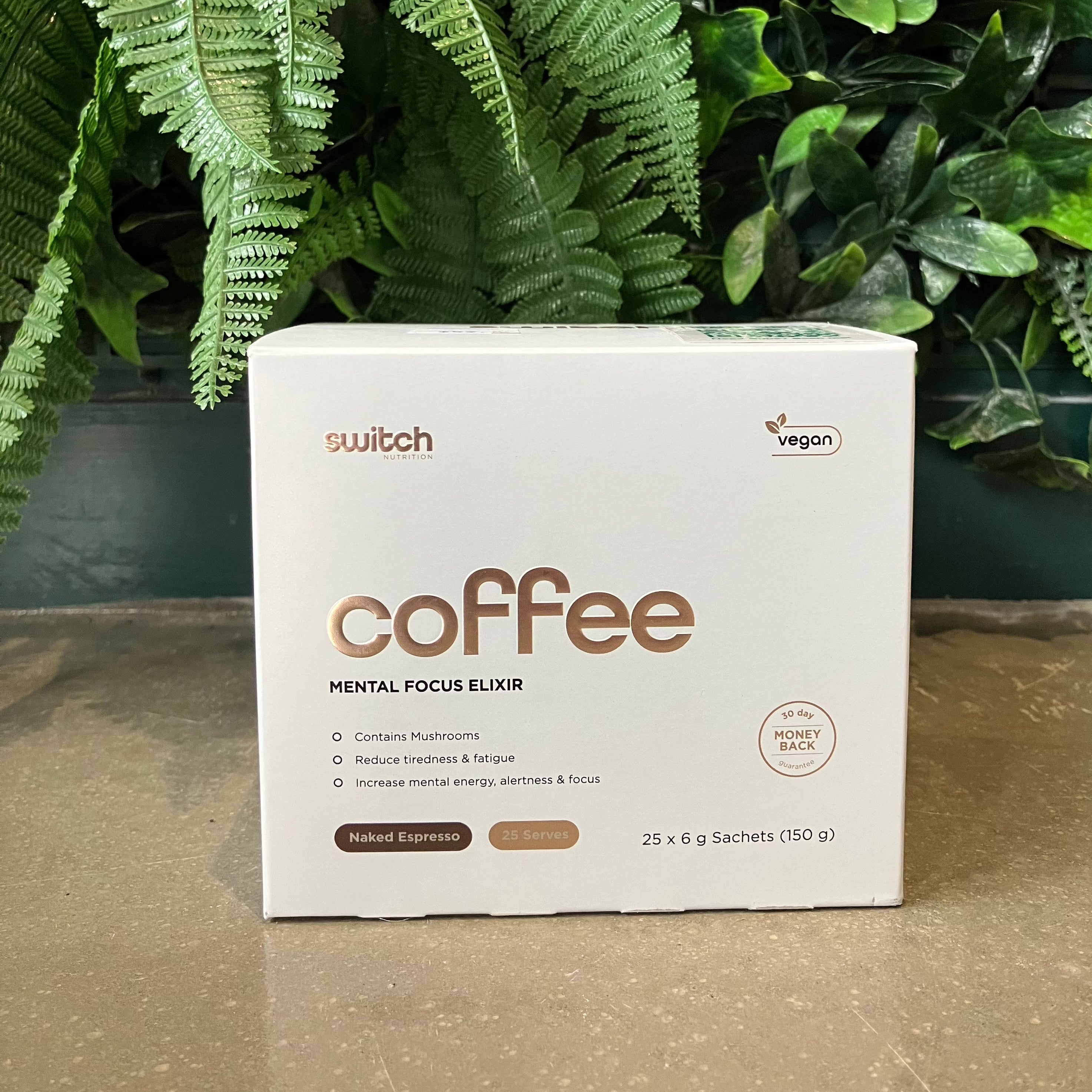 Coffee Switch - Mental Focus Elixir (25 Serve)