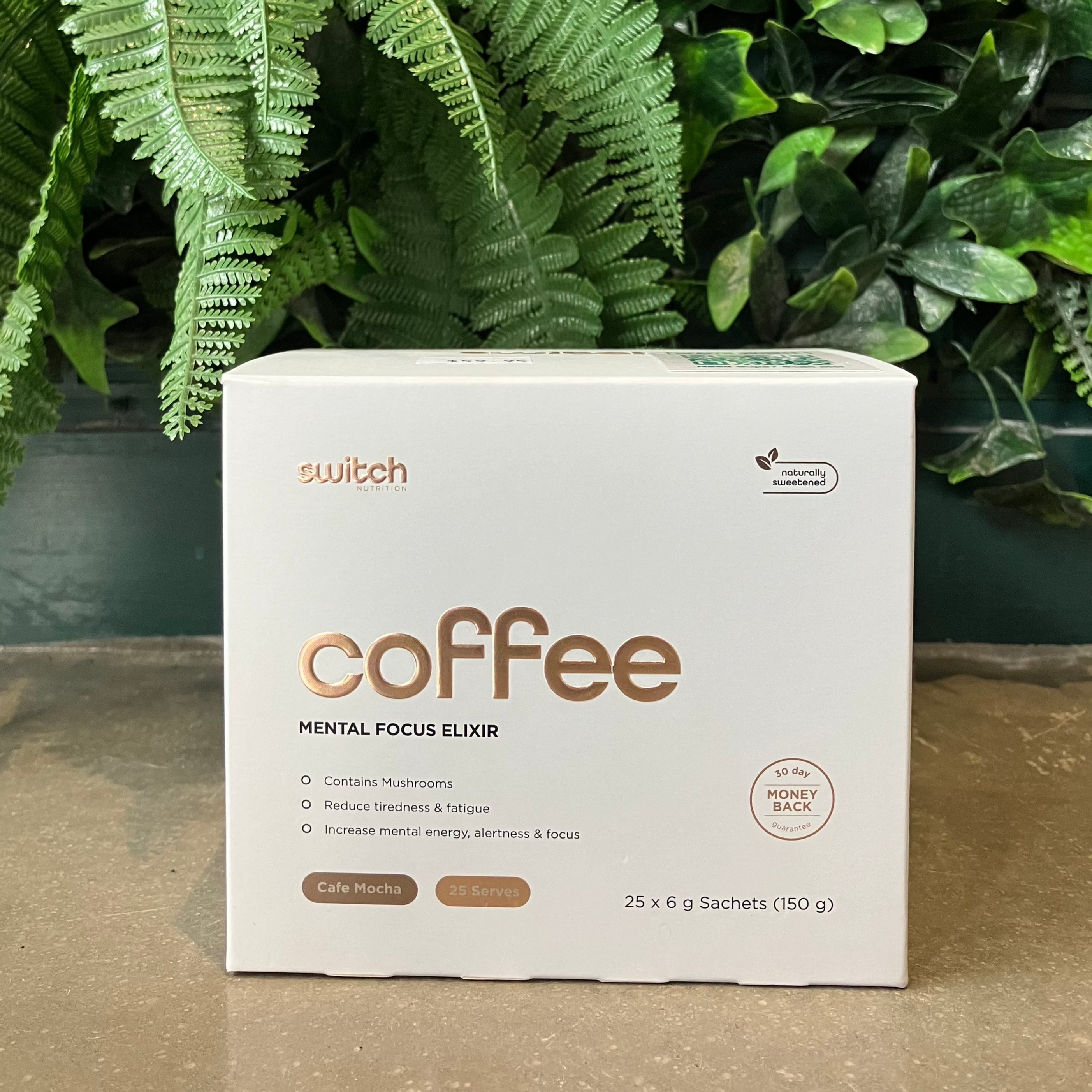 Coffee Switch - Mental Focus Elixir (25 Serve)