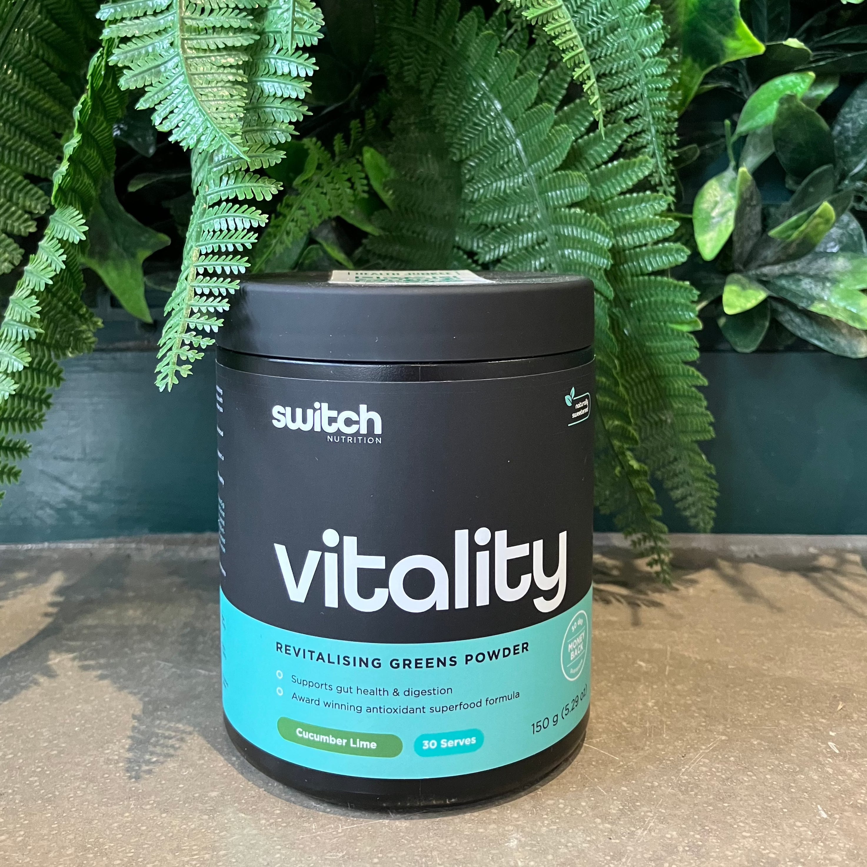 Vitality Switch, Revitalising Super Greens Powder