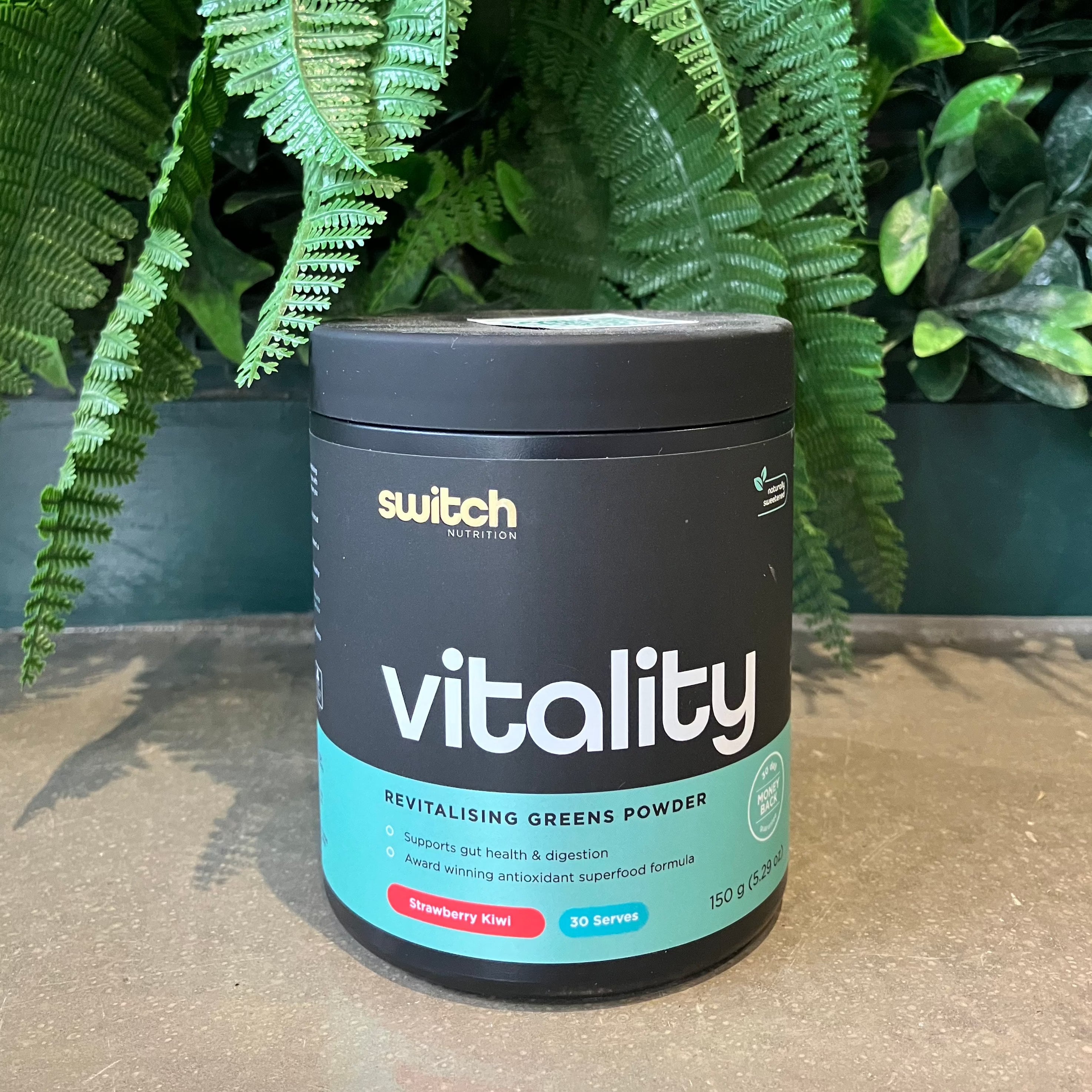 Vitality Switch, Revitalising Super Greens Powder