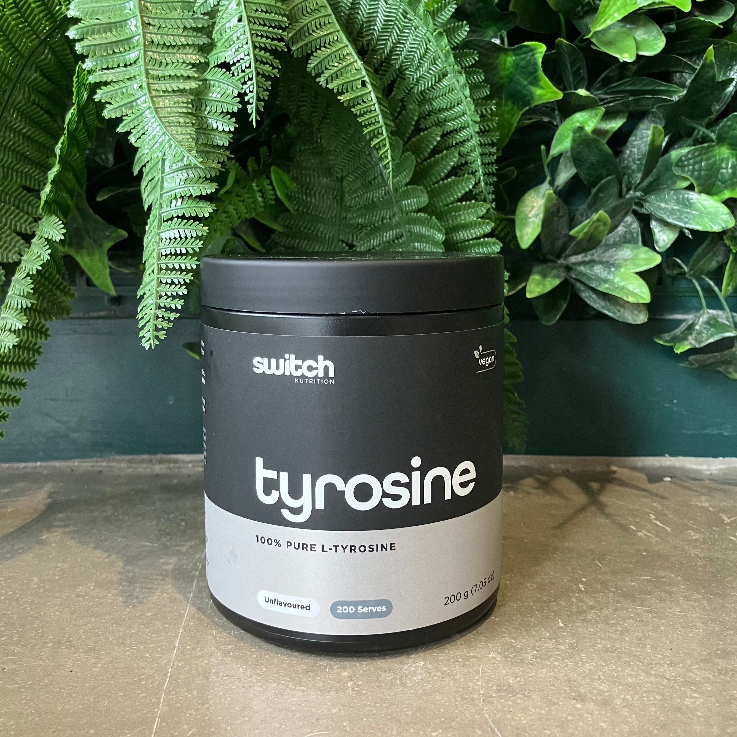 Tyrosine, Switch (200 serve)