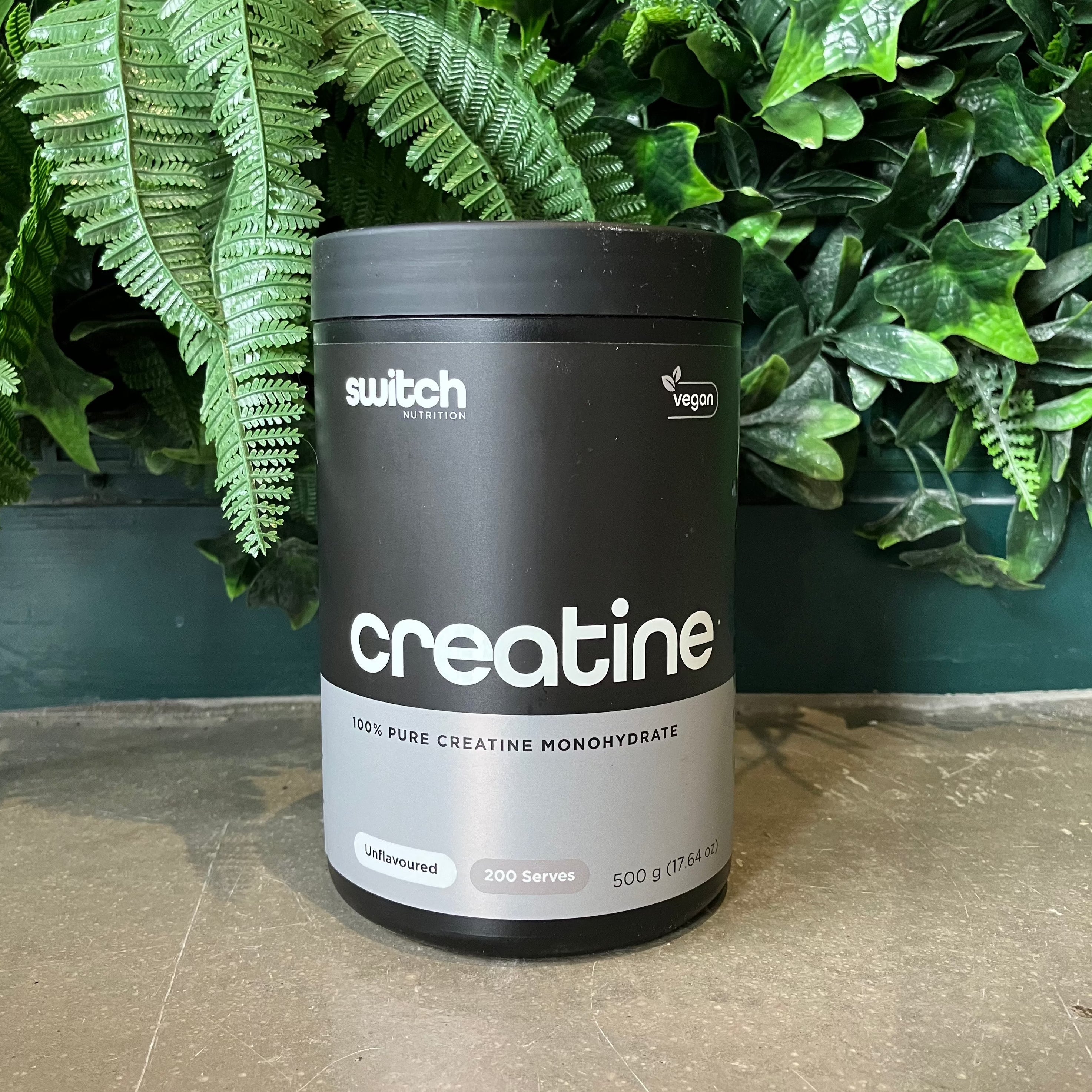 Creatine Monohydrate - Switch (200 serve)