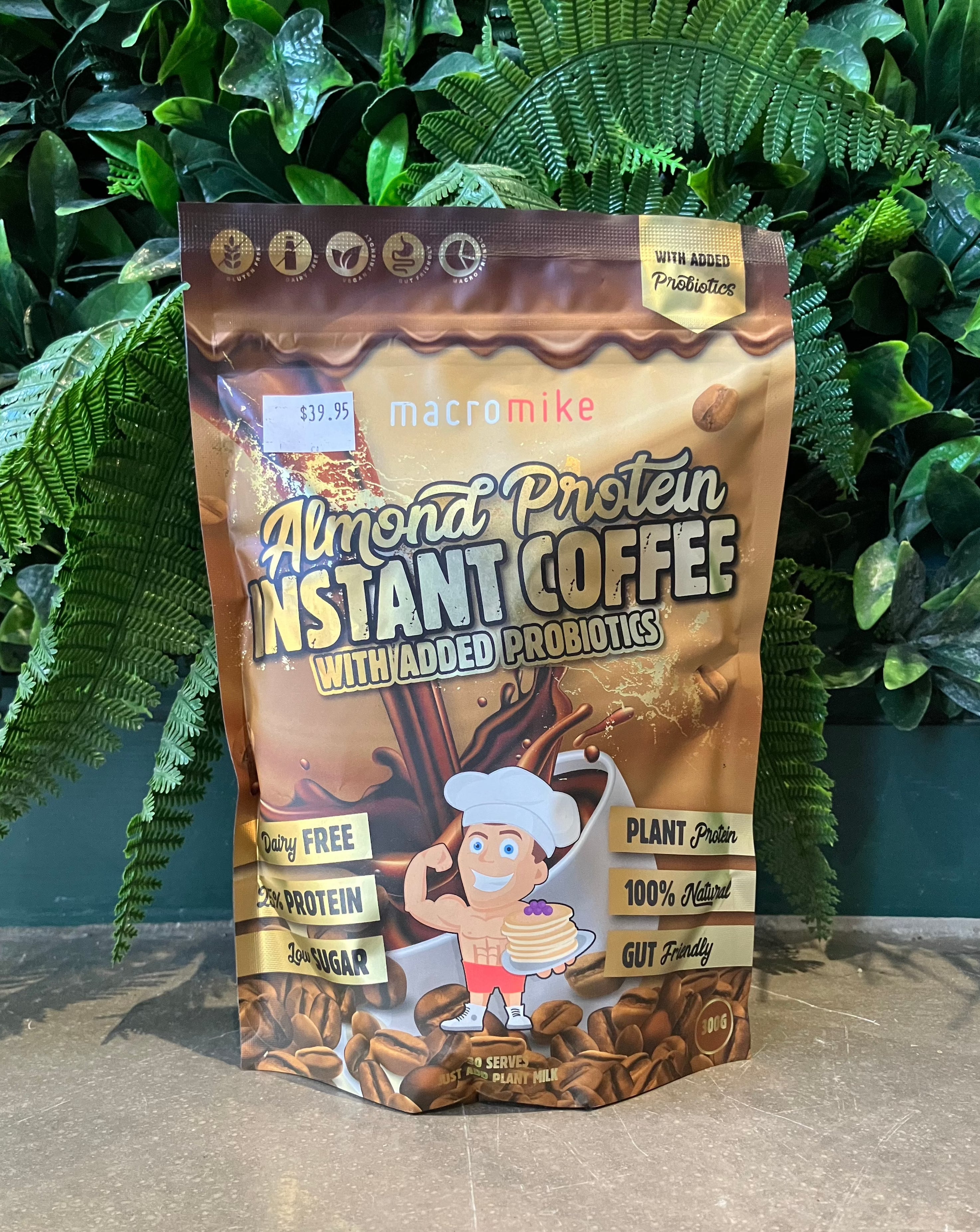 Macro Mike - Almond Protein Instant Coffee (30 serves)