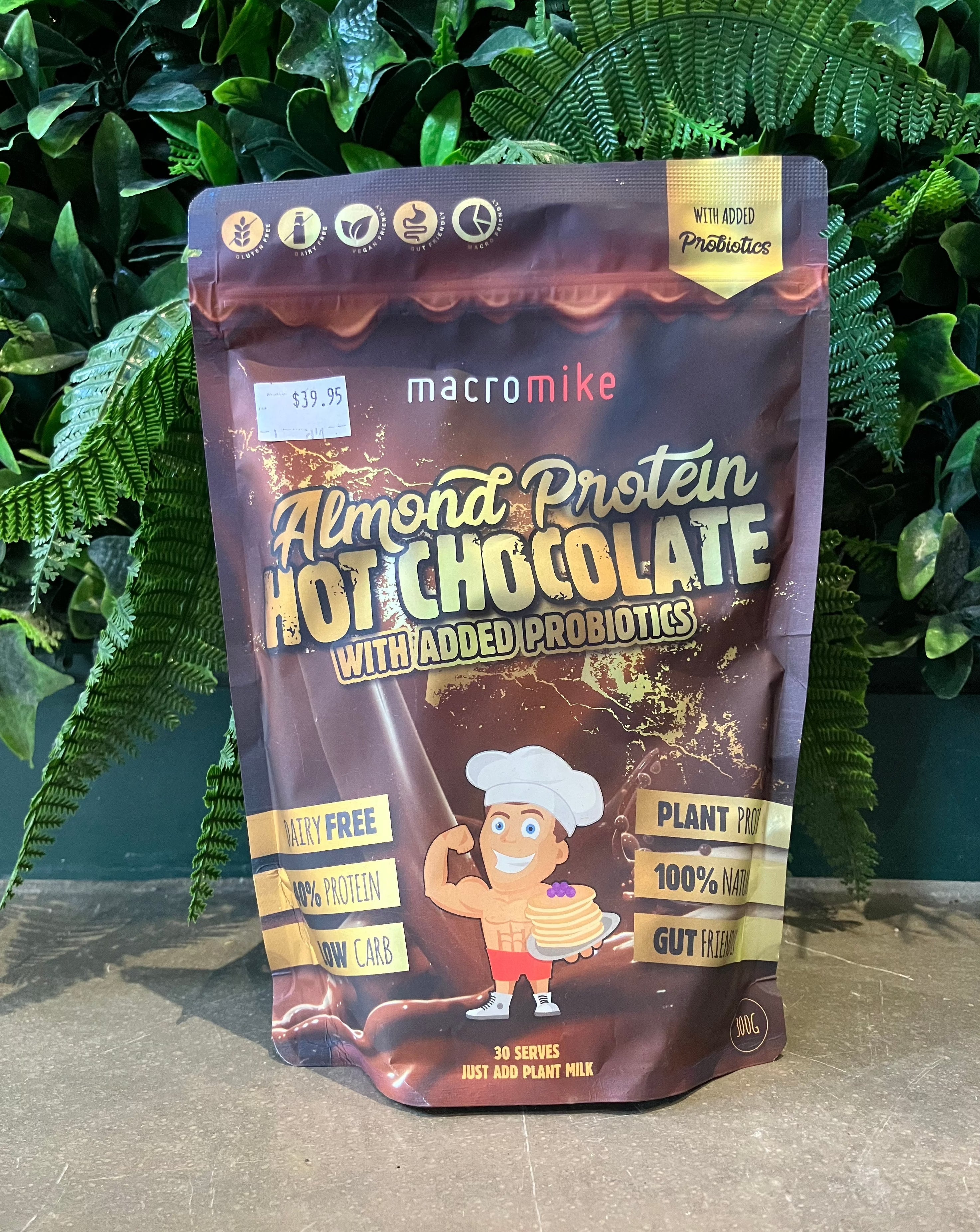 Macro Mike - Almond Protein Hot Chocolate (30 serves)