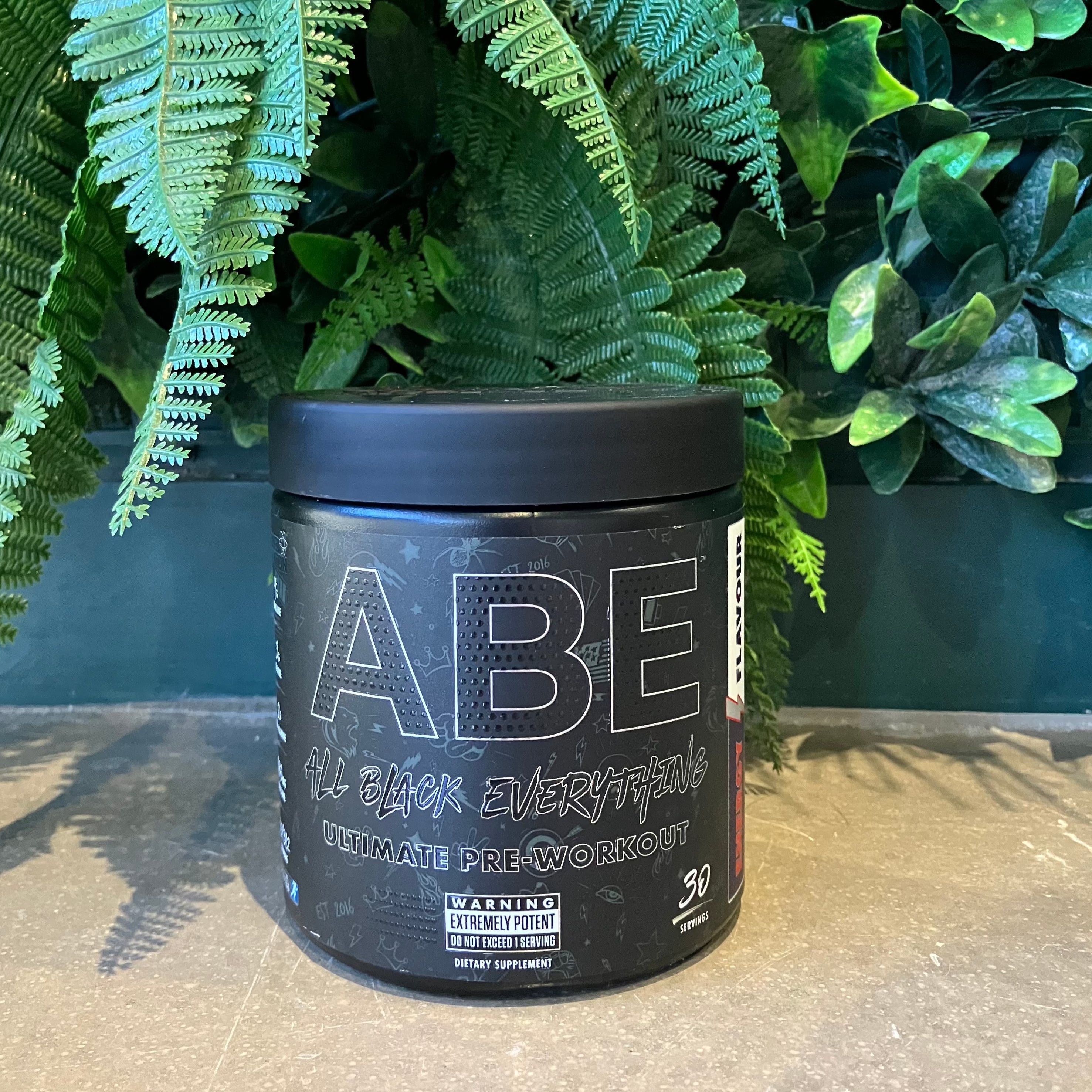 ABE All Black Everything - Ultimate Pre Work Out (30 Serves)