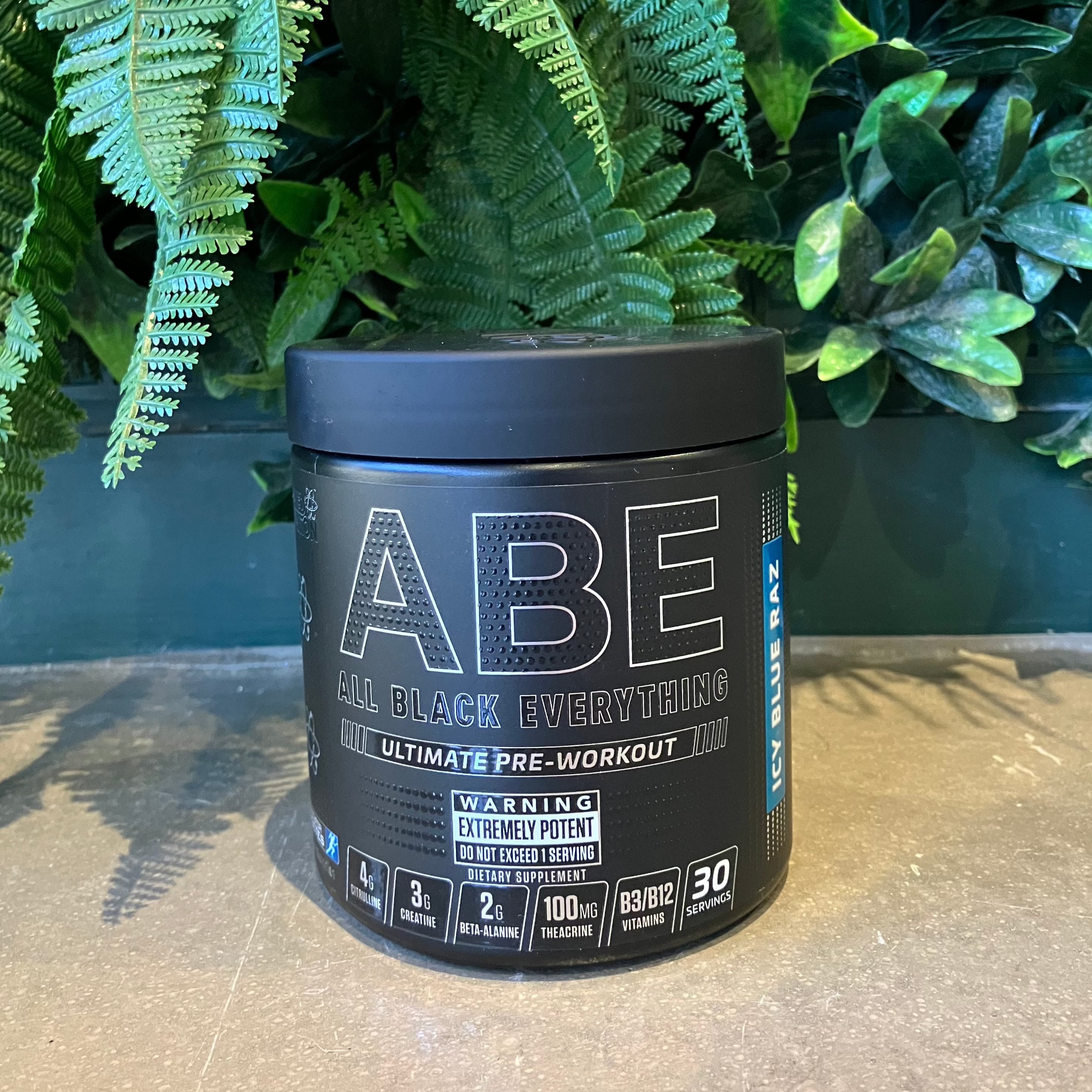 ABE All Black Everything - Ultimate Pre Work Out (30 Serves)
