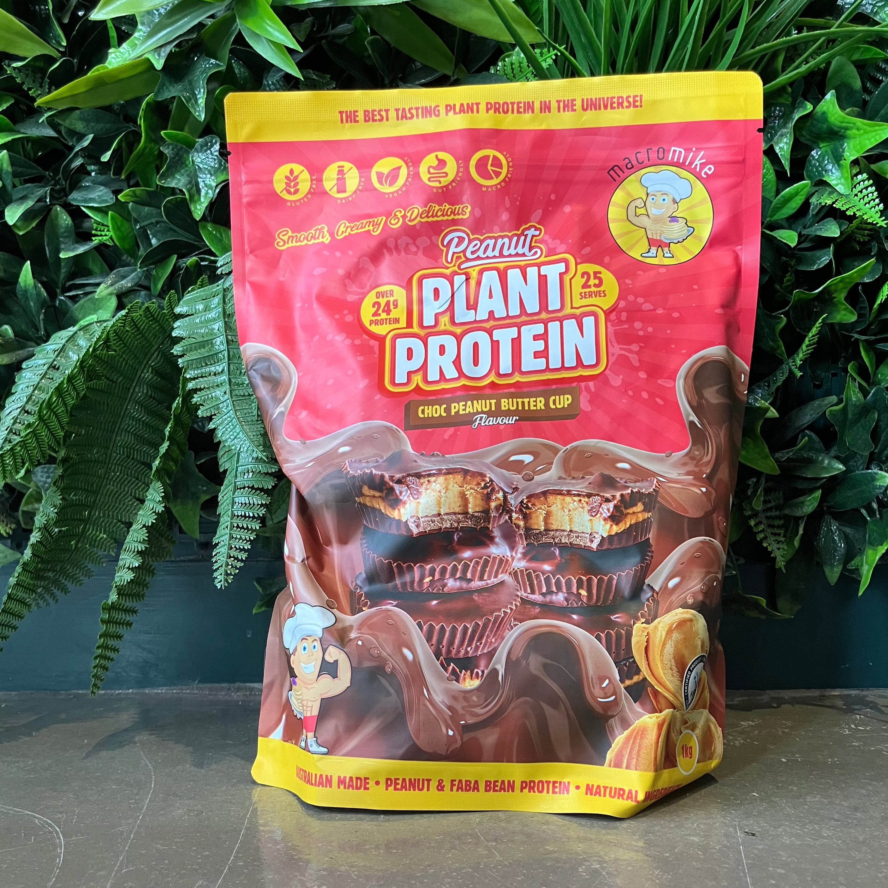 Macro Mike -Peanut Plant Protein– 1 kg