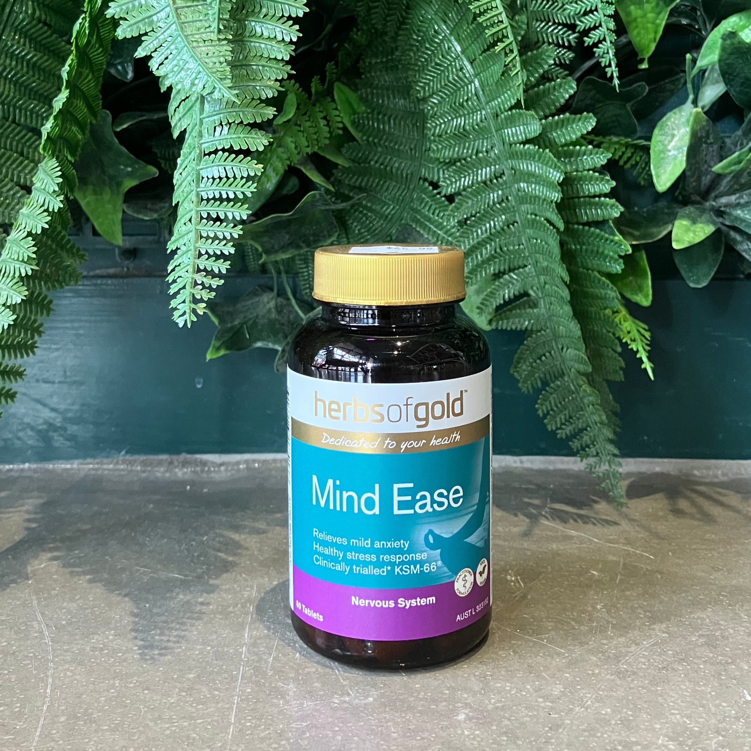 Herb Of Gold - Mind Ease - 60 tablets