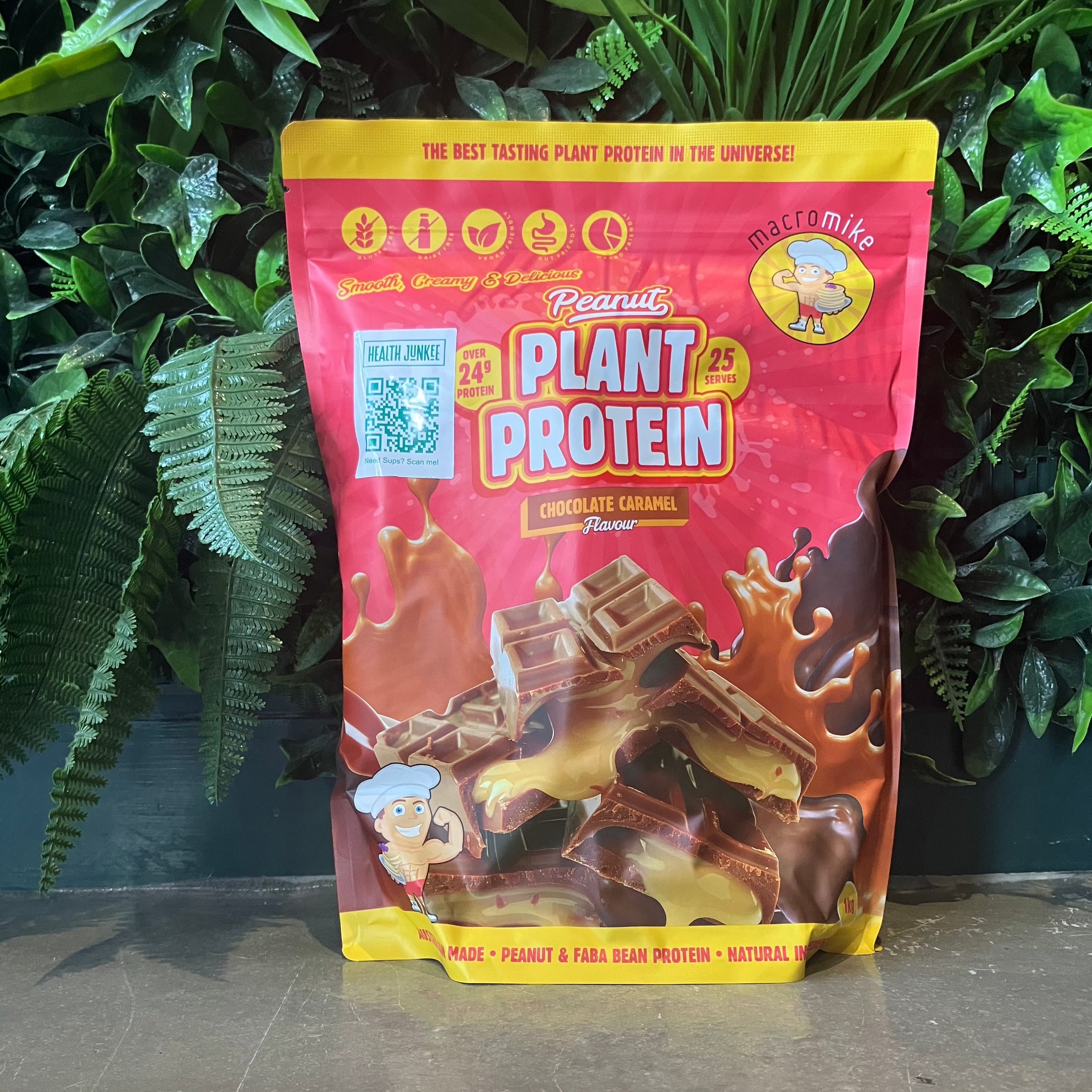 Macro Mike -Peanut Plant Protein– 1 kg