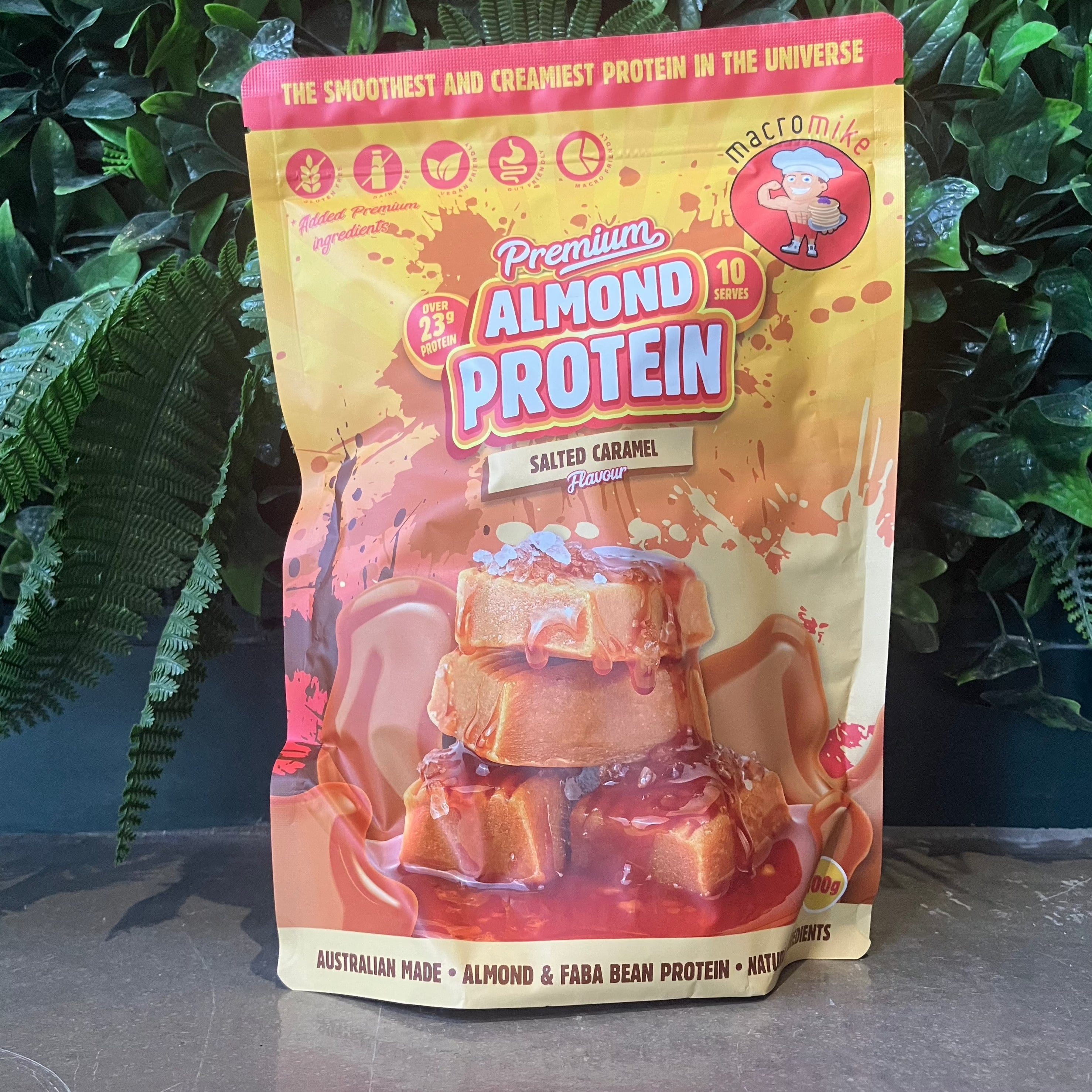 Macro Mike, Almond Protein