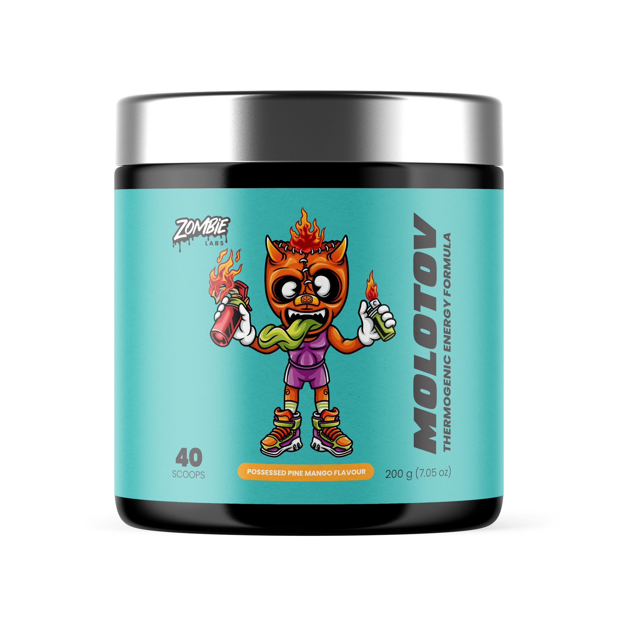 MOLOTOV Thermogenic Formula Zombie Labs - 40 scoops