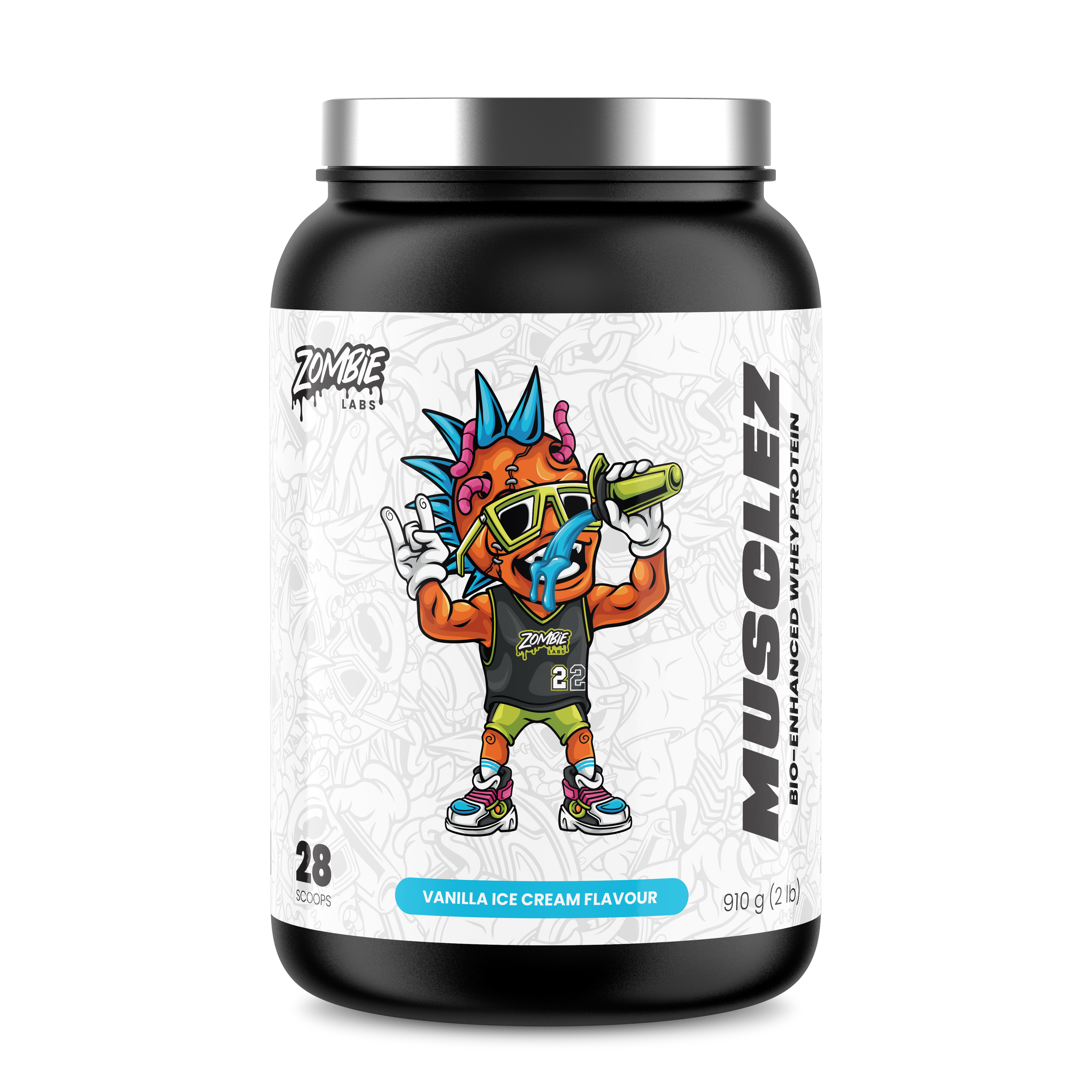 MUSCLEZ Zombie Labs - 28 Serves