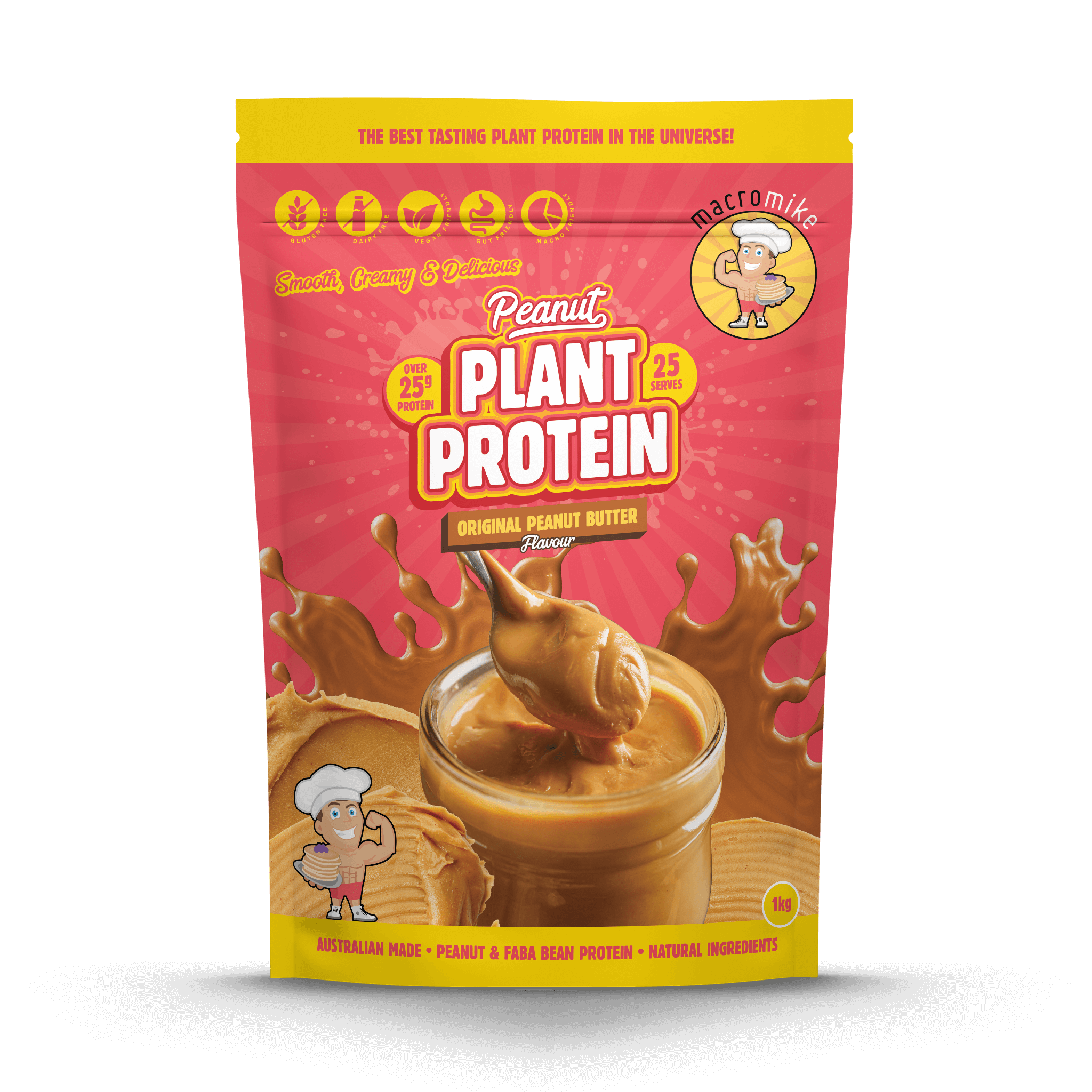 MACRO MIKE Peanut Plant Protein