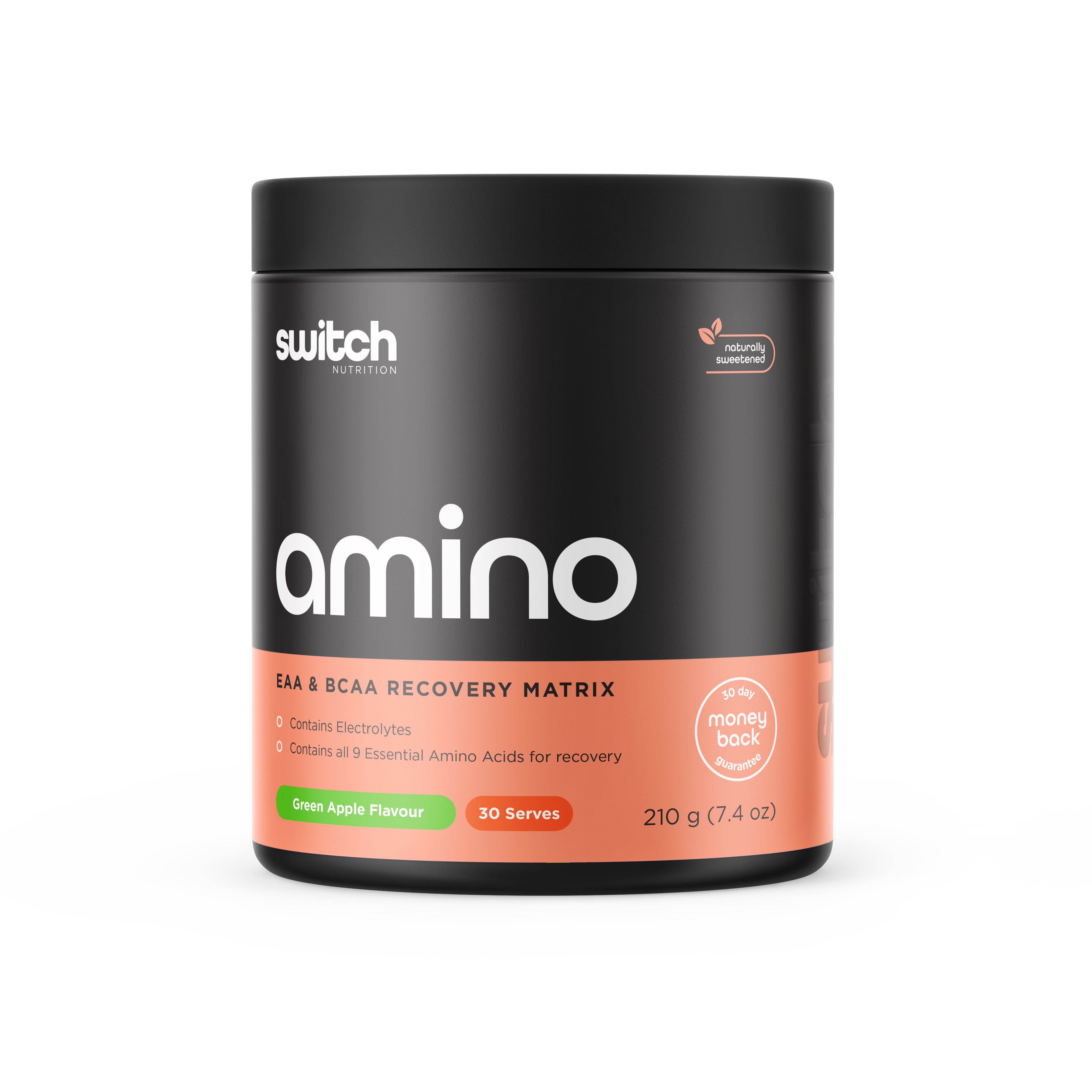 AMINO Switch, BCAA & EAA Recovery Matrix - 30 Serve