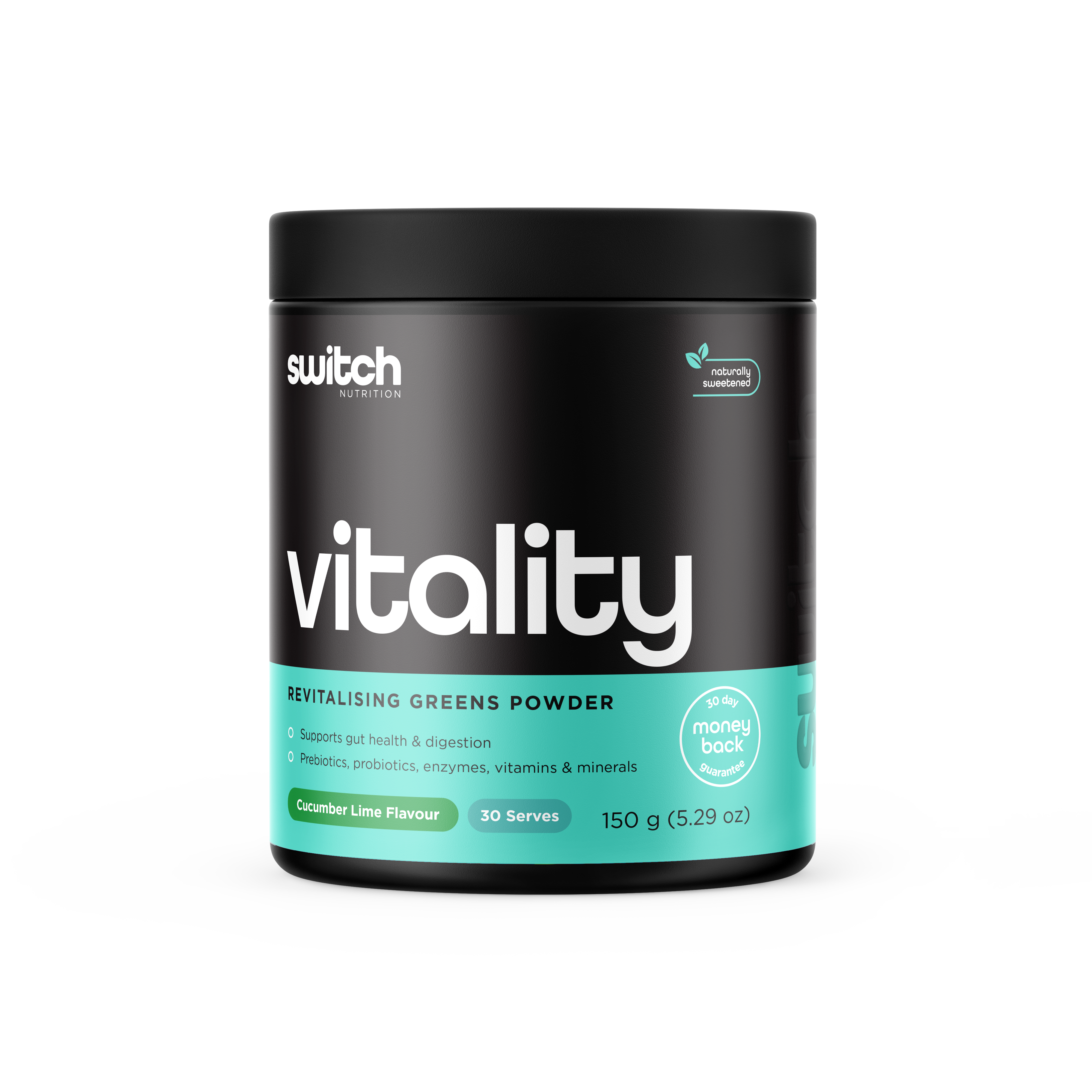 VITALITY Revitalising Super Greens Powder, Switch Nutrition