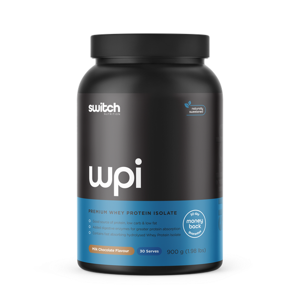 SWITCH WPI Whey Protein Isolate - 30 serve